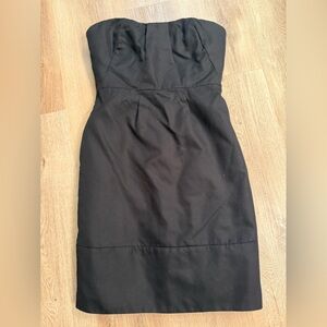 UGC Classic J Crew strapless LBD Sz 4